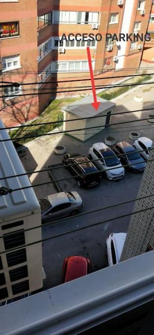 Palomar Mostoles Superhost Con Garaje 5 Pax ภายนอก รูปภาพ
