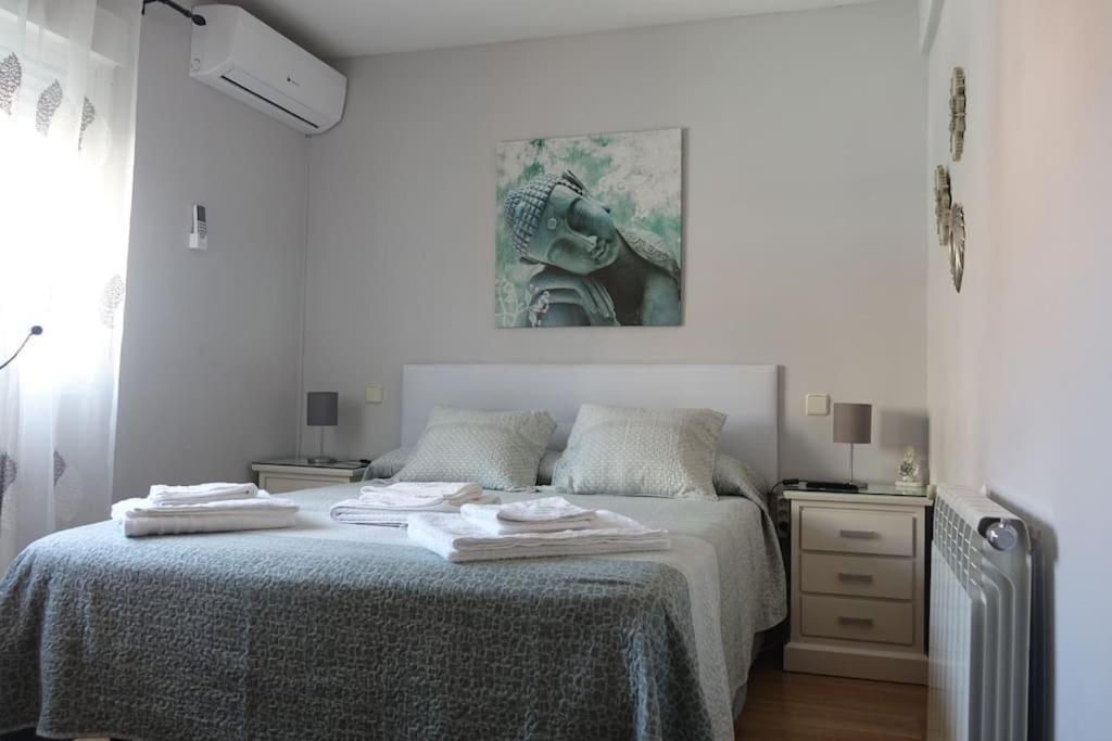 Palomar Mostoles Superhost Con Garaje 5 Pax ภายนอก รูปภาพ