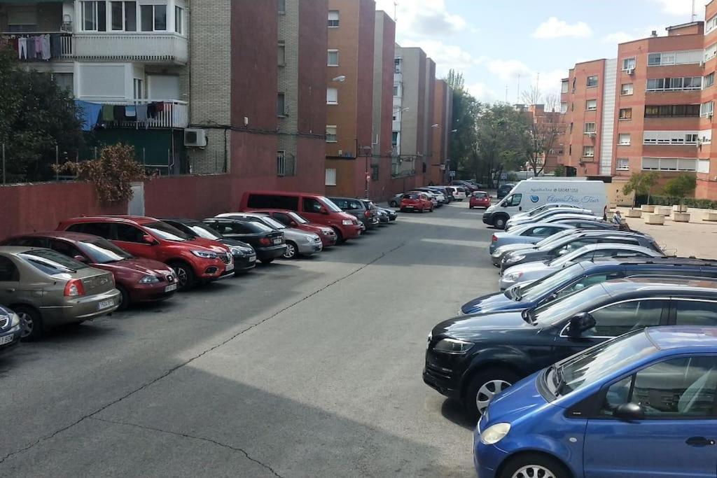 Palomar Mostoles Superhost Con Garaje 5 Pax ภายนอก รูปภาพ