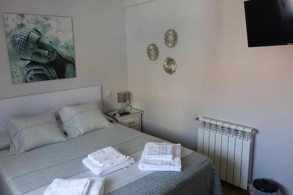 Palomar Mostoles Superhost Con Garaje 5 Pax ภายนอก รูปภาพ