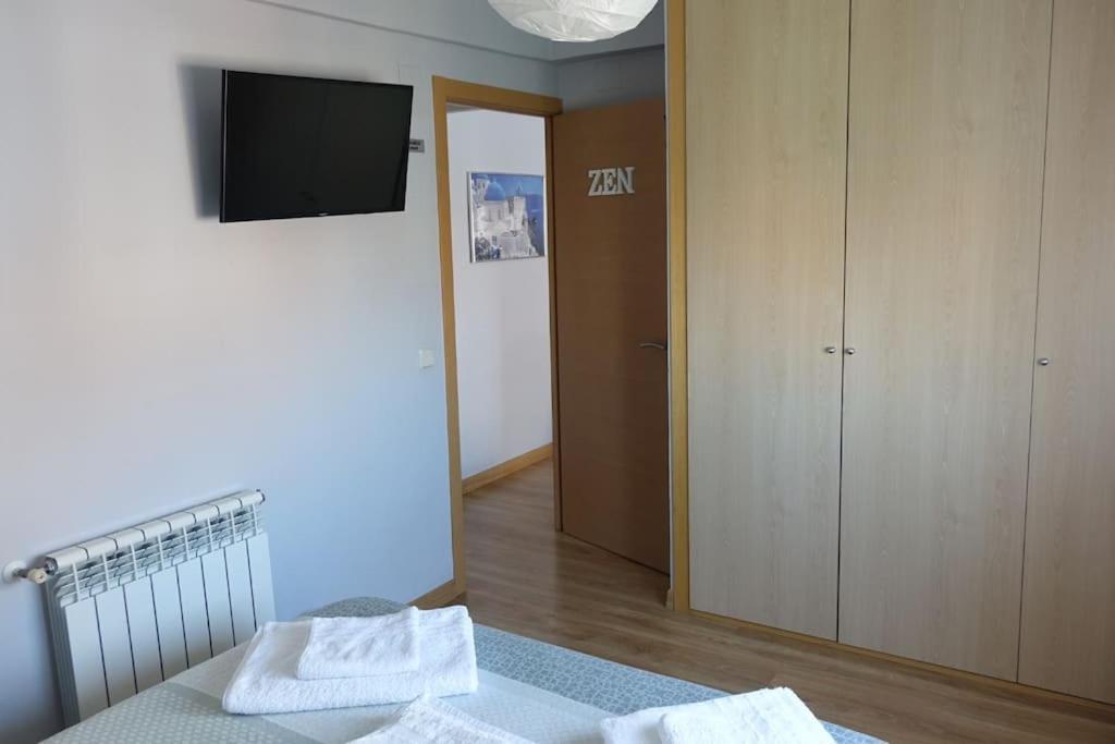 Palomar Mostoles Superhost Con Garaje 5 Pax ภายนอก รูปภาพ