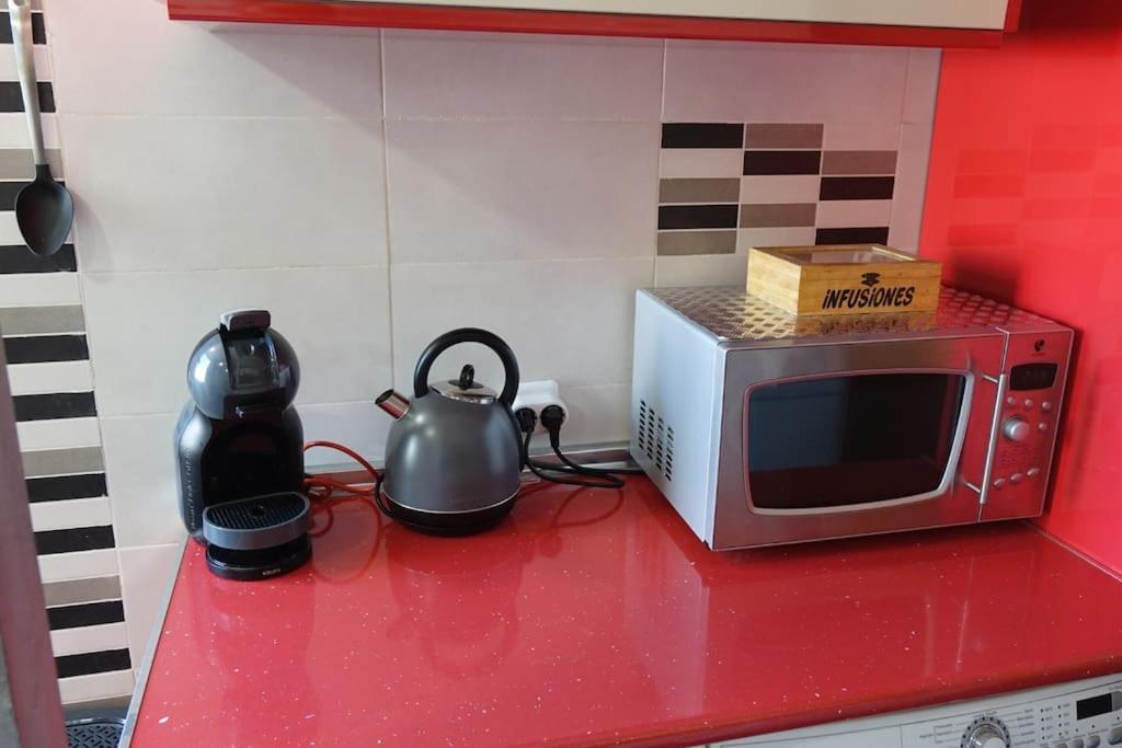 Palomar Mostoles Superhost Con Garaje 5 Pax ภายนอก รูปภาพ