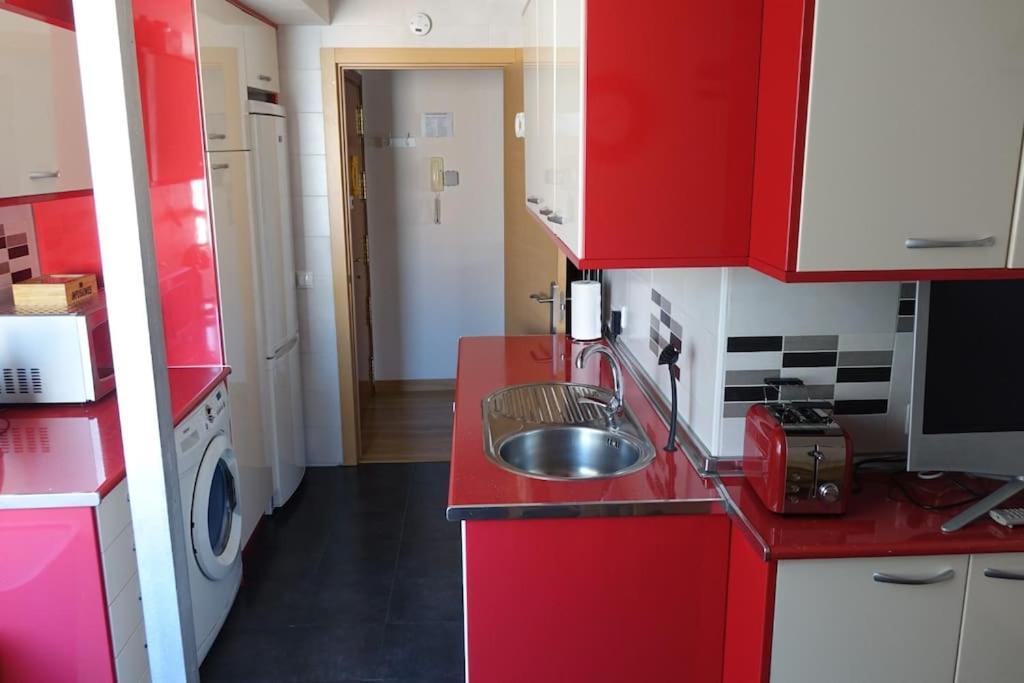 Palomar Mostoles Superhost Con Garaje 5 Pax ภายนอก รูปภาพ