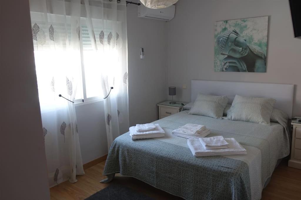 Palomar Mostoles Superhost Con Garaje 5 Pax ภายนอก รูปภาพ